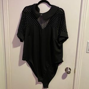 Plus Size Bodysuit
